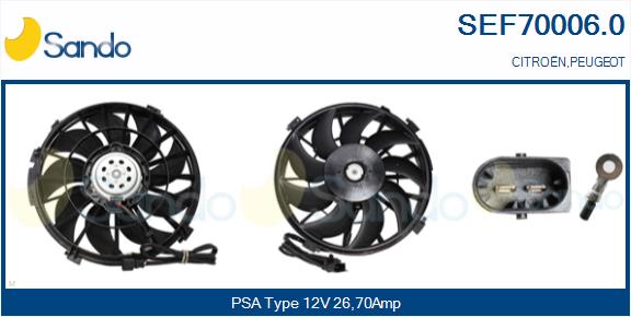SANDO SEF70006.0 SANDO SEF70006.0