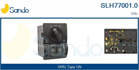 SANDO SLH77001.0 SANDO SLH77001.0