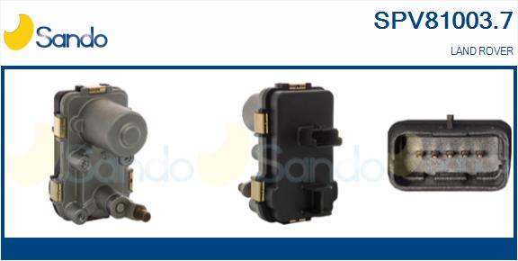 SANDO SPV81003.7 SANDO SPV81003.7