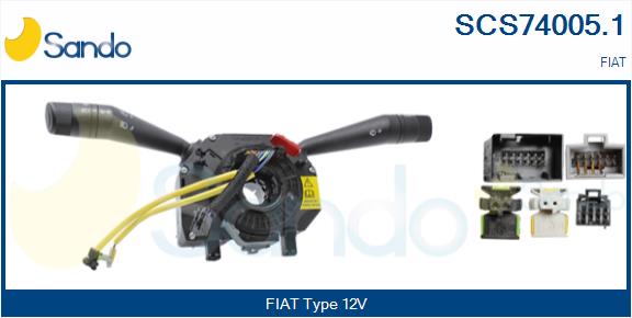 SANDO SCS74005.1 SANDO SCS74005.1