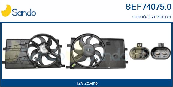 SANDO SEF74075.0 SANDO SEF74075.0