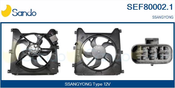 SANDO SEF80002.1 SANDO SEF80002.1