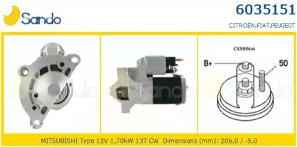 SANDO 6035151.0