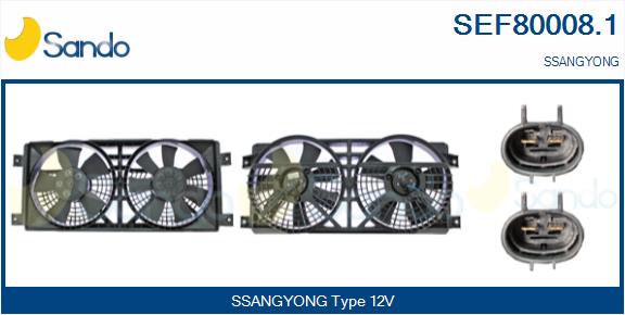 SANDO SEF80008.1 SANDO SEF80008.1