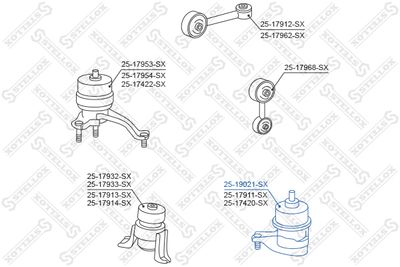 STELLOX 25-19021-SX