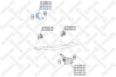 STELLOX 25-51038-SX