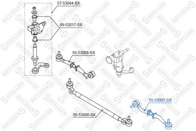 STELLOX 55-53007-SX