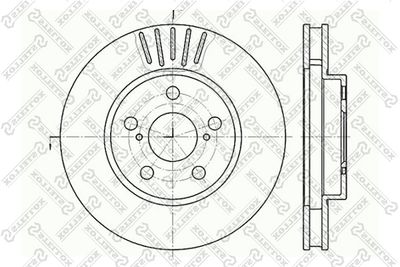 STELLOX 6020-4544V-SX