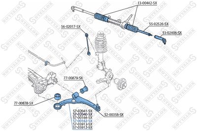 STELLOX 57-00163-SX