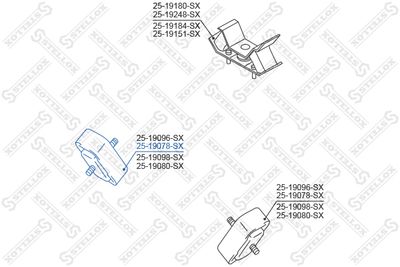 STELLOX 25-19078-SX