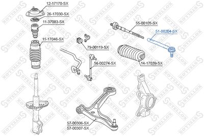 STELLOX 51-00204-SX