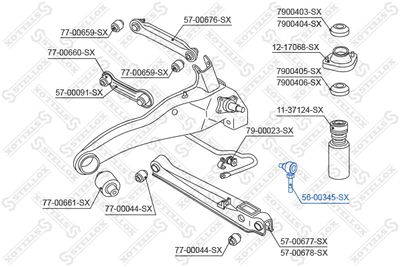 STELLOX 56-00345-SX