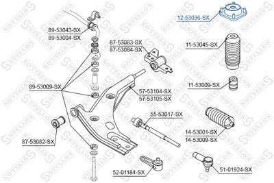 STELLOX 12-53036-SX