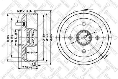 STELLOX 6025-2526-SX