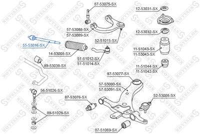 STELLOX 55-53016-SX