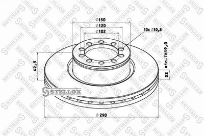 STELLOX 85-00766-SX