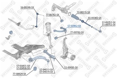 STELLOX 57-03862-SX