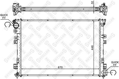 STELLOX 10-25212-SX