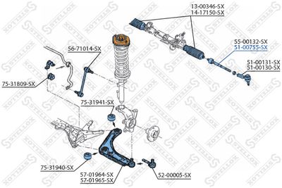 STELLOX 51-00755-SX