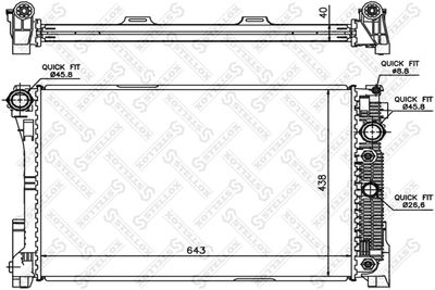 STELLOX 10-26555-SX