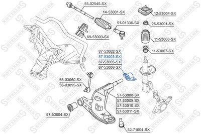 STELLOX 87-53003-SX