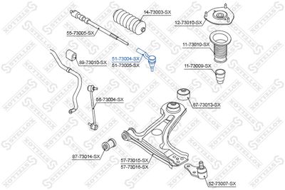 STELLOX 51-73004-SX