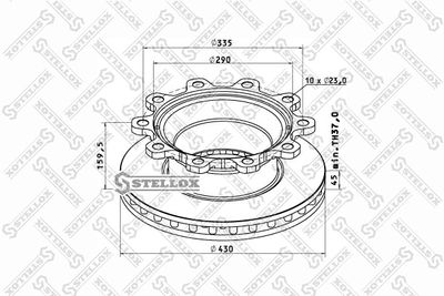 STELLOX 85-00809-SX