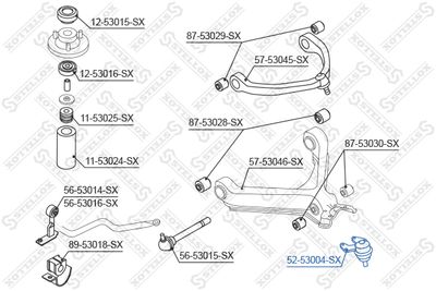 STELLOX 52-53004-SX