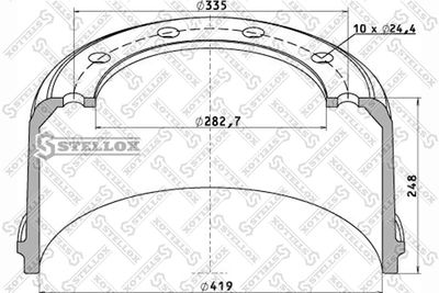 STELLOX 85-00025-SX