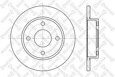 STELLOX 6020-2543-SX