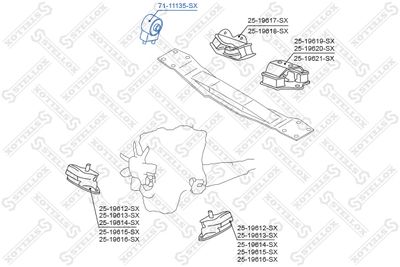 STELLOX 71-11135-SX