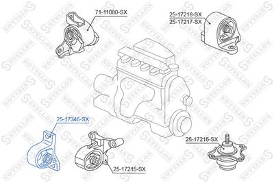 STELLOX 25-17346-SX