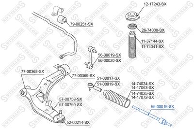 STELLOX 55-00015-SX