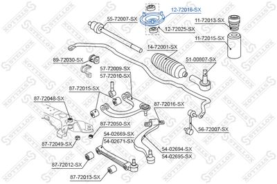 STELLOX 12-72016-SX STELLOX 12-72016-SX