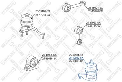 STELLOX 25-19020-SX