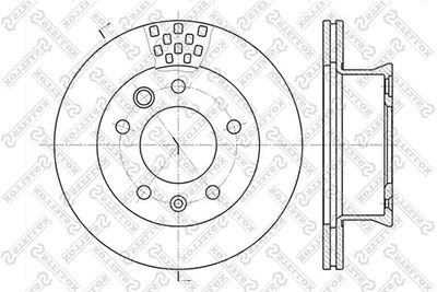 STELLOX 6020-3334V-SX