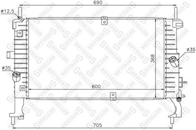 STELLOX 10-26052-SX