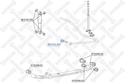 STELLOX 89-51021-SX