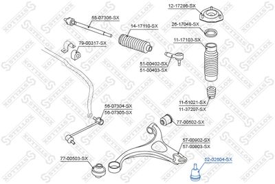 STELLOX 52-02604-SX