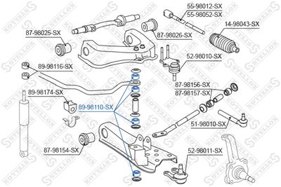 STELLOX 89-98110-SX