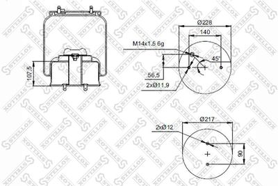 STELLOX 90-91303-SX
