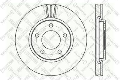 STELLOX 6020-9313V-SX