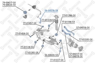 STELLOX 56-00576-SX