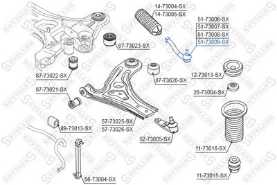 STELLOX 51-73009-SX