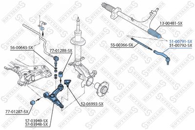 STELLOX 51-00791-SX