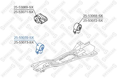 STELLOX 25-53070-SX