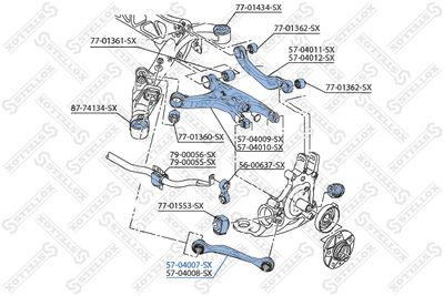 STELLOX 57-04007-SX