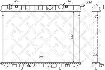 STELLOX 10-26008-SX