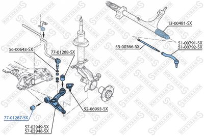 STELLOX 77-01287-SX