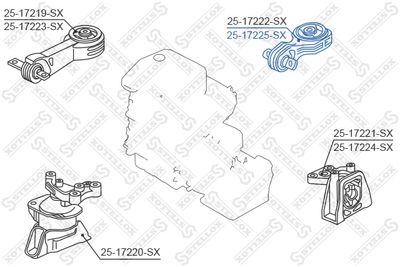 STELLOX 25-17225-SX